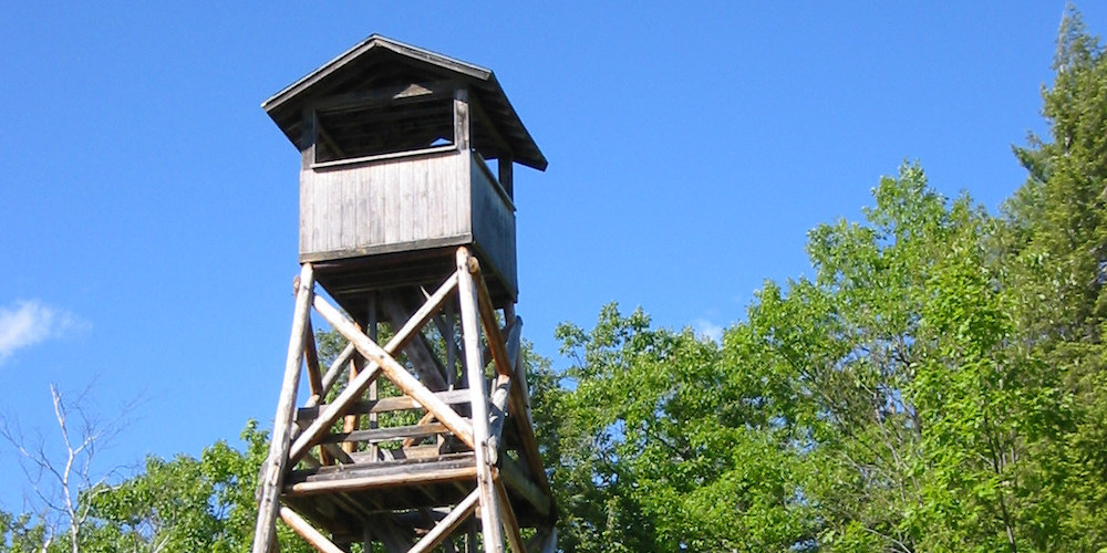 New Hampshire campgrounds on lakes make the perfect stay for a day trip to Abenaki Tower.