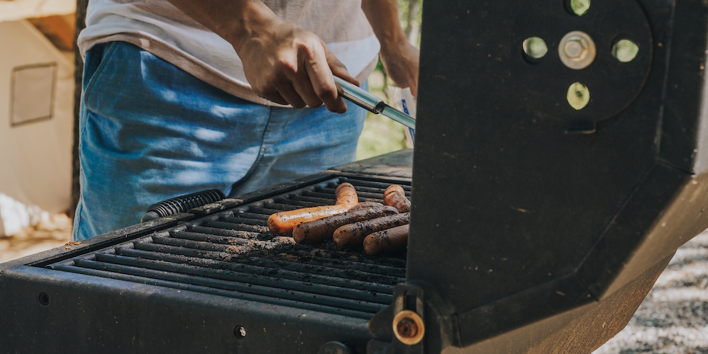 Get the health benefits of trying new food recipes on the grill.