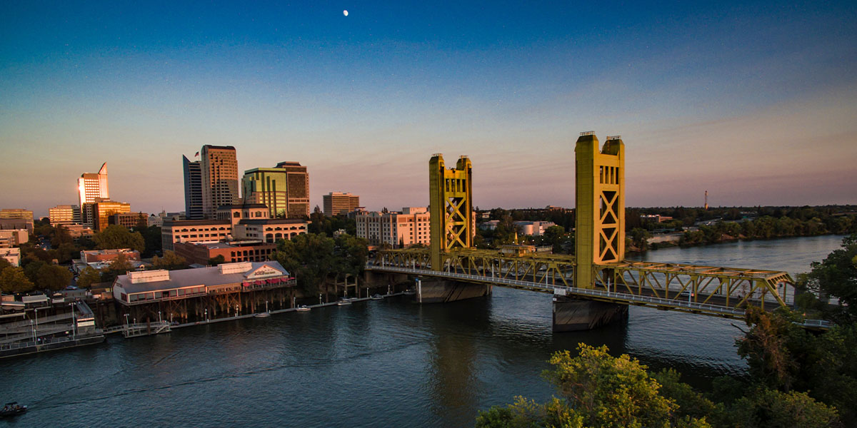 Plan a road trip from Sacramento or a road trip from San Francisco!