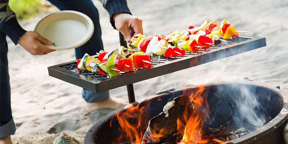 Find the best camping recipes right here!