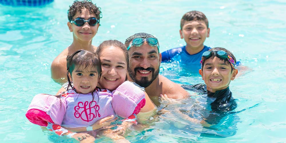 Spring break is not just for the kids, but also fun for the whole family at our Camp-Resort. 