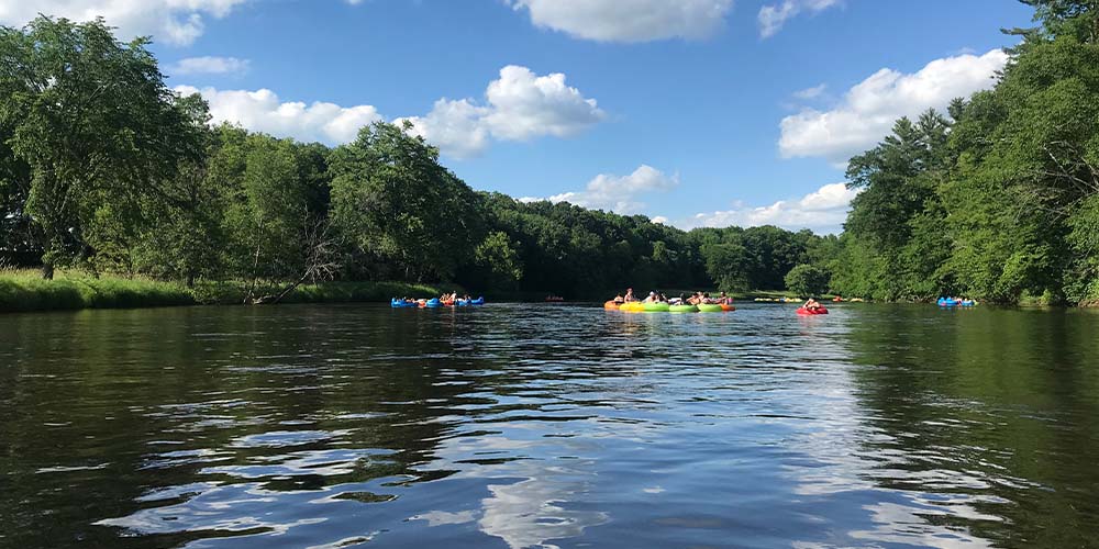 tubing trip