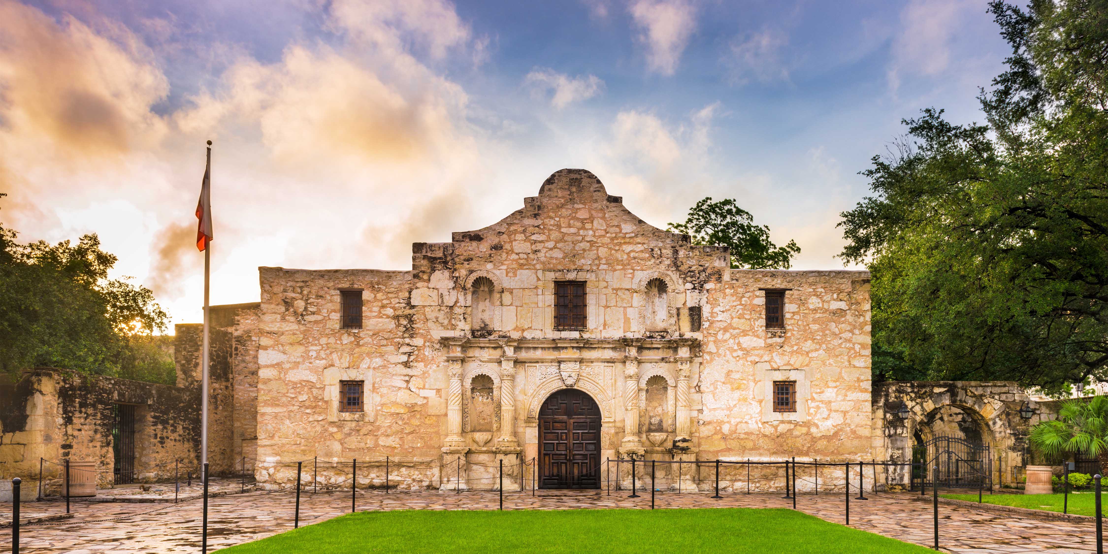 The Alamo in San Antonio, Texas