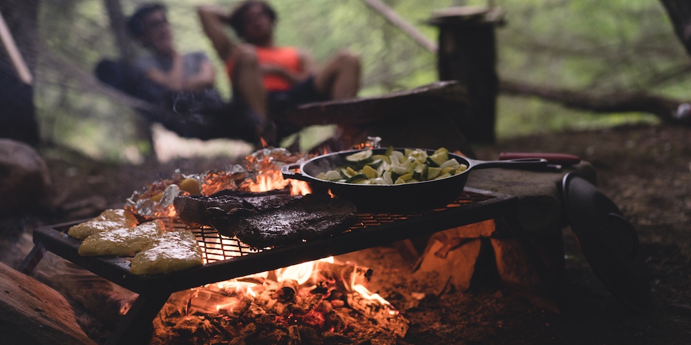 Your stomach will thank you after some campfire cooking!