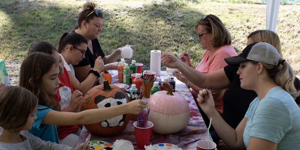 If you need to step away from all the spooky activities, relax and make some fun Halloween crafts!