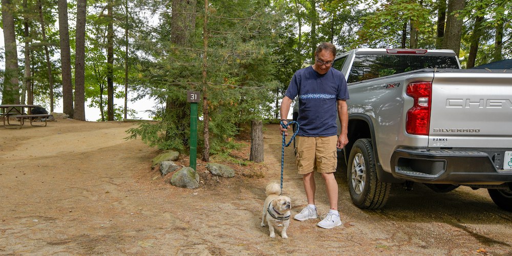 Don't forget to make sure your pet is healthy before camping at a Jellystone Park™!