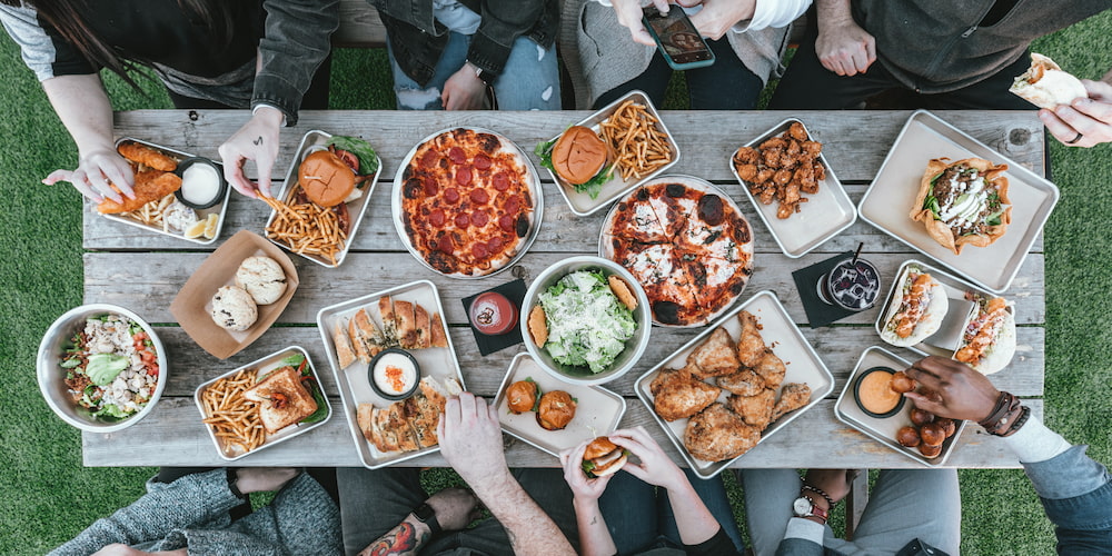 Enjoy a nice meal with new families and friends at the Annual Family Potluck Cookout this August.