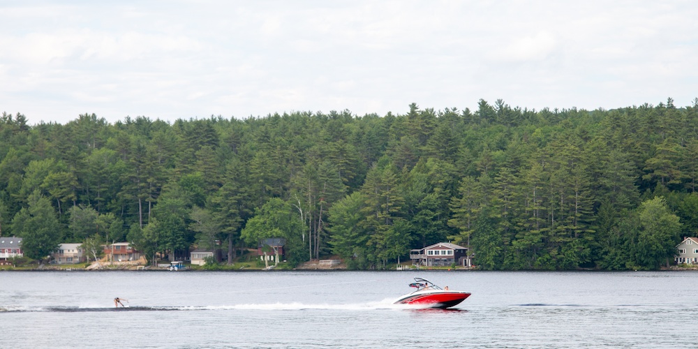 Enjoy the peaceful lake and wooded area when you choose our Manchester, NH campground - Jellystone Park™ Lakes Region!