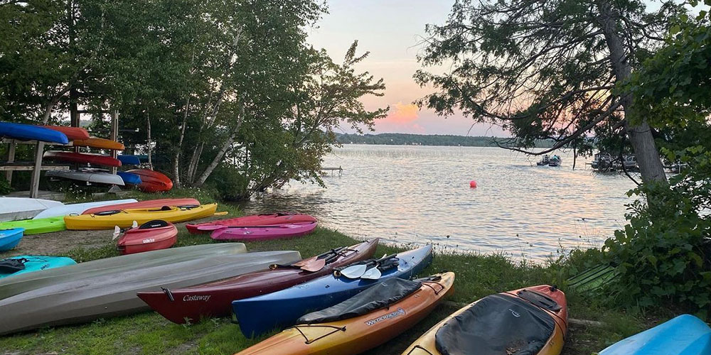 Knowing check-in and check-out times is key for first time campers. 