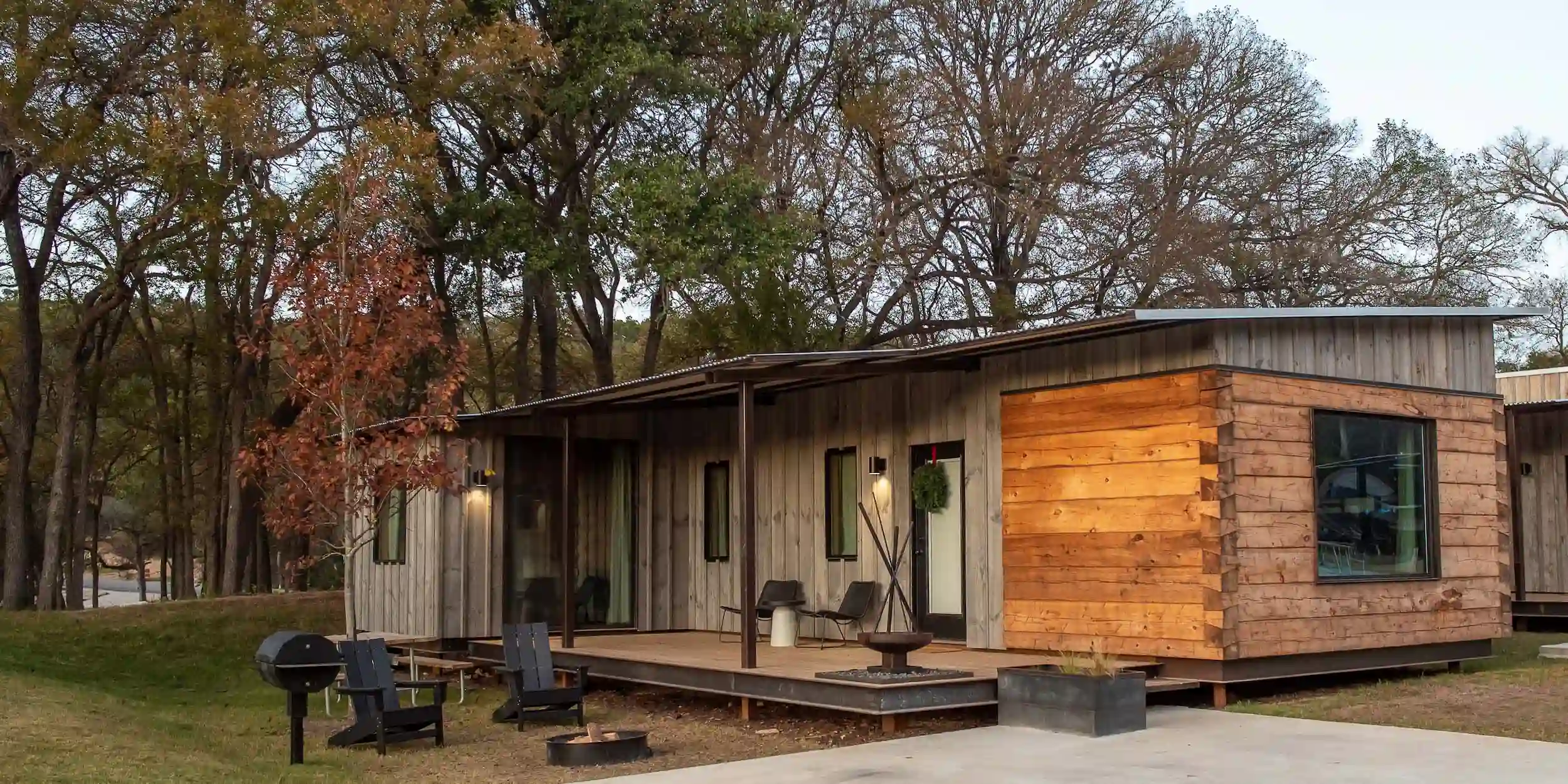 A Coyote Cabin at Camp Fimfo Texas Hill Country in New Braunfels, TX