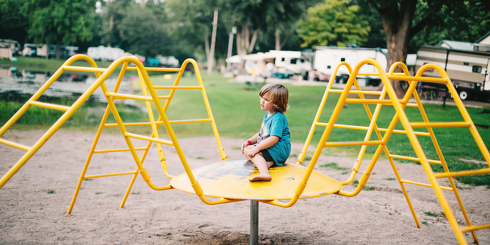 An overlooked benefit of camping is enjoying time by yourself.