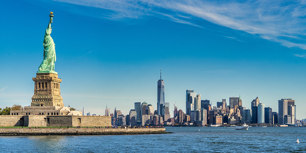 There are many amazing places to see in New York City during your New York road trip.  