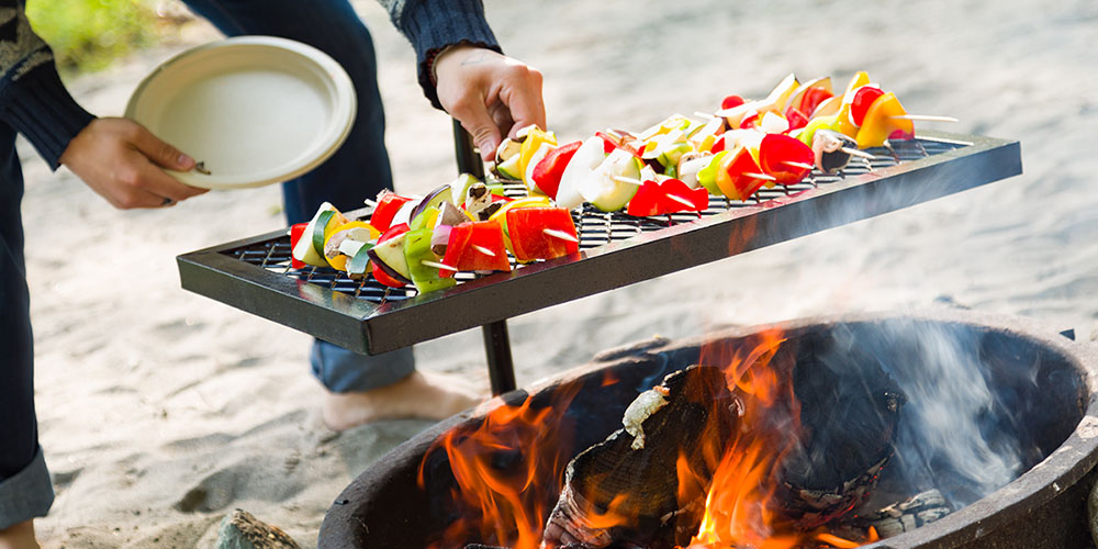 Find the best campfire dinner recipes.