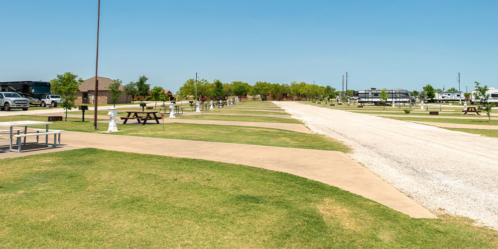 Check out our Camp-Resort, the best RV Park in Wichita Falls, TX.