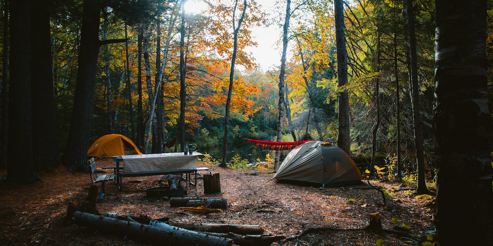 Be sure to stock up on camping gear before visiting Jellystone Park™ Augusta - the best campground near Portland, Maine.