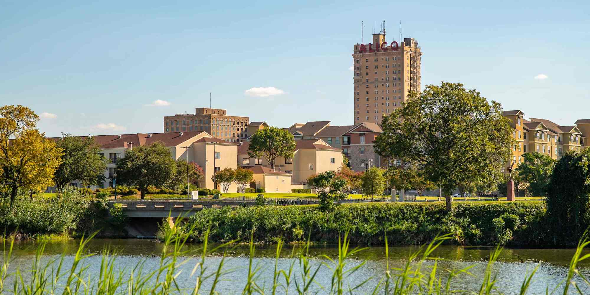 Downtown Waco, home of Magnolia Market and Baylor University