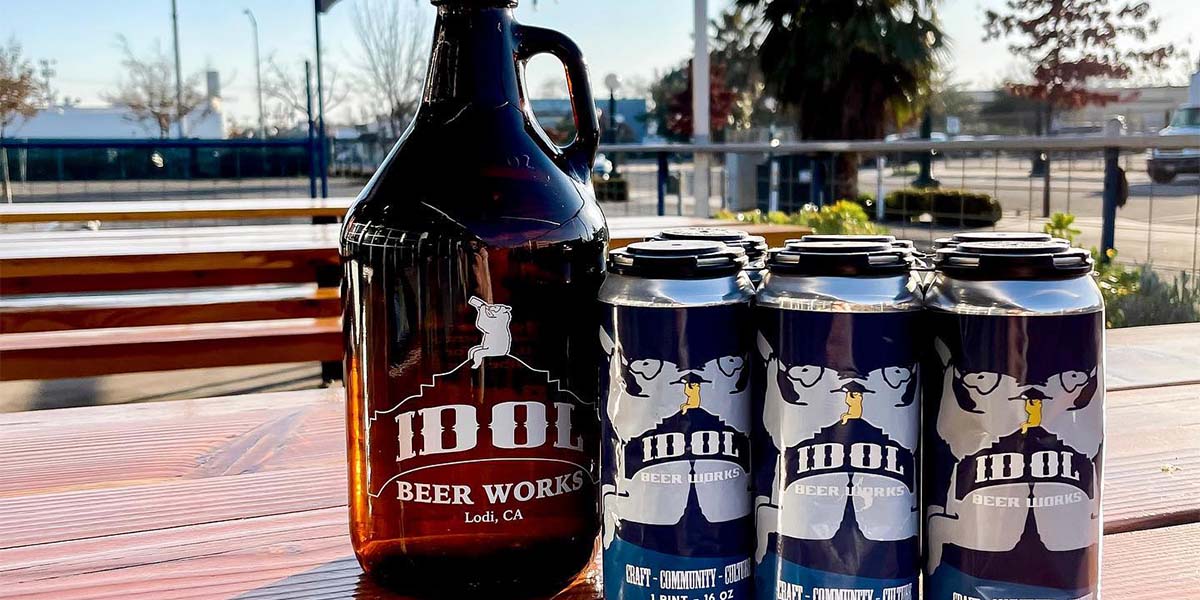 Idol Beer Works is one of the best Lodi breweries around.