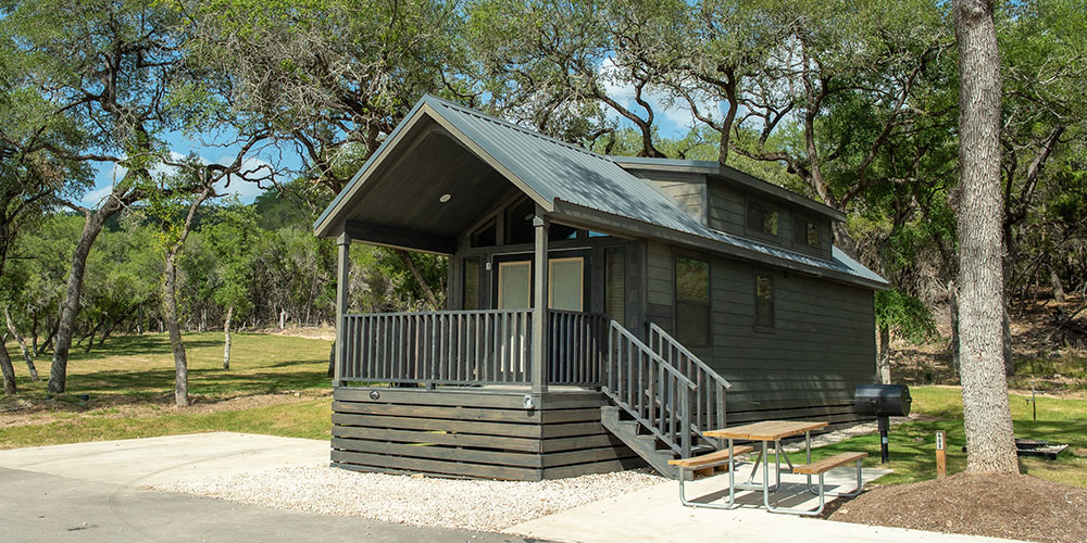 Enjoy glamping in Texas Hill Country at Camp Fimfo!