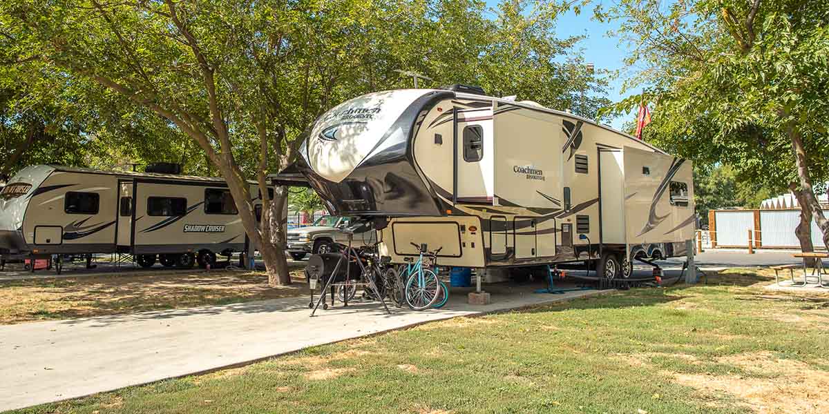 Enjoy one of the best RV parks near Sacramento at Jellystone Park™ Tower Park Resort!