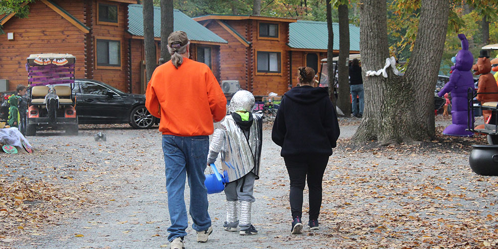 The best place to trick-or-treat in Quarryville, Pennsylvania.