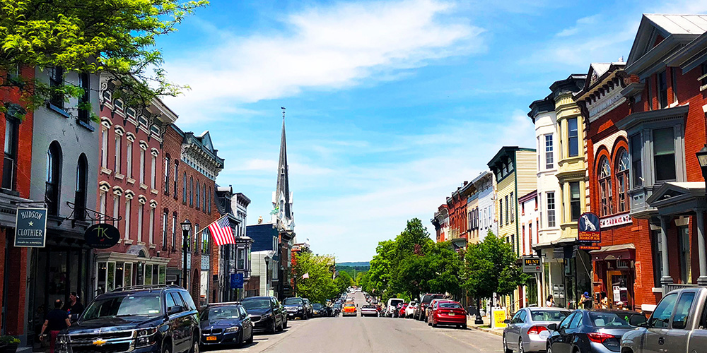 Stop on Warren street during your road trip from Albany, NY. 