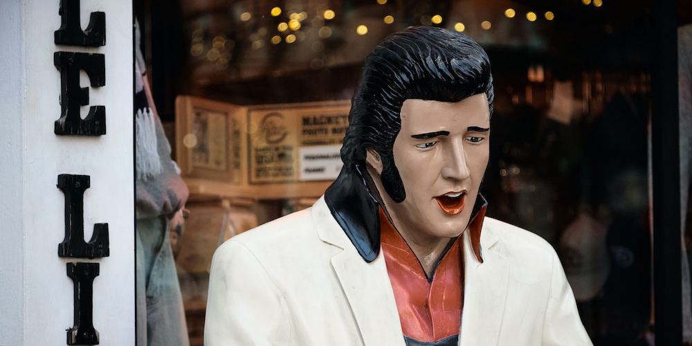 Celebrate "The King's" life with this variety show about Elvis!