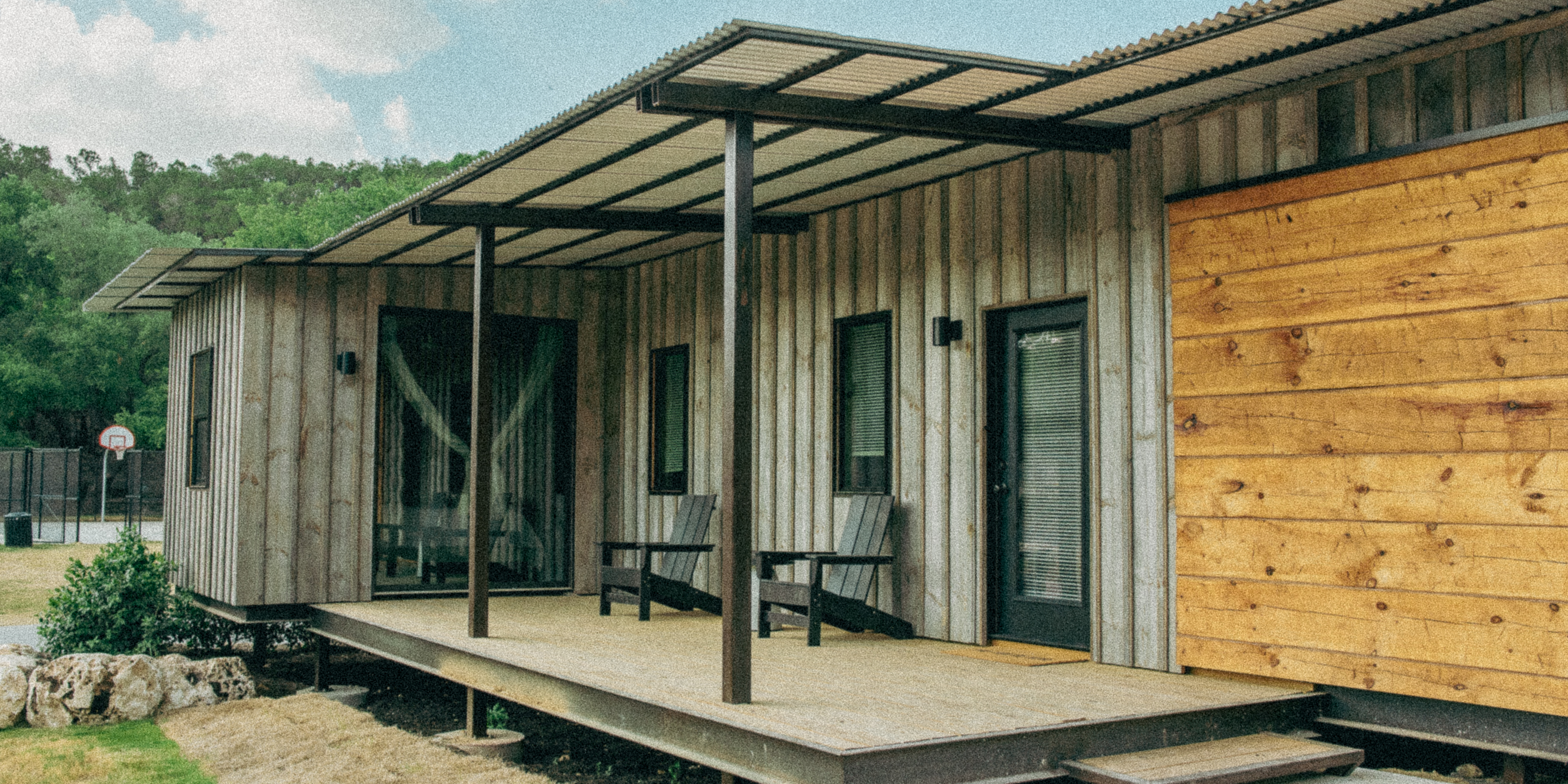 A Coyote Cabin at Camp Fimfo Texas Hill Country