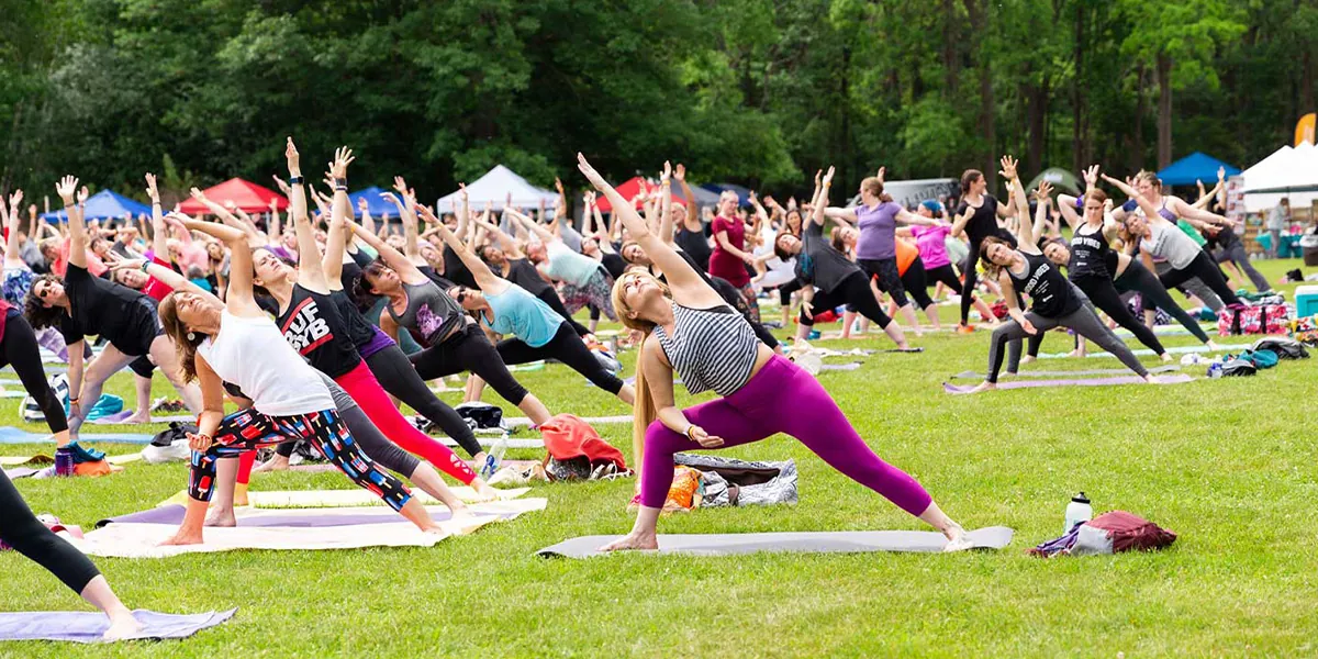 Experience a relaxing Cleveland Festival, a Yoga Festival!