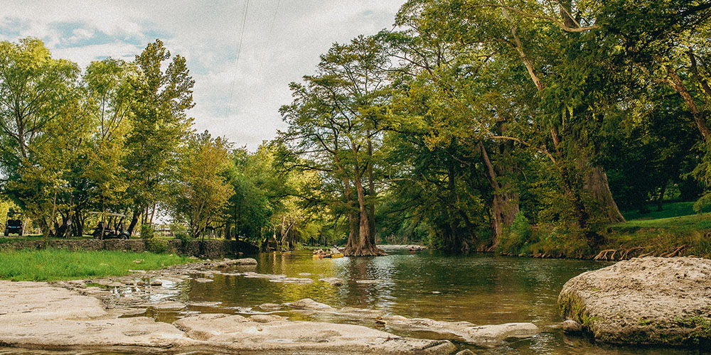 There are endless health benefits of camping at Camp Fimfo. 