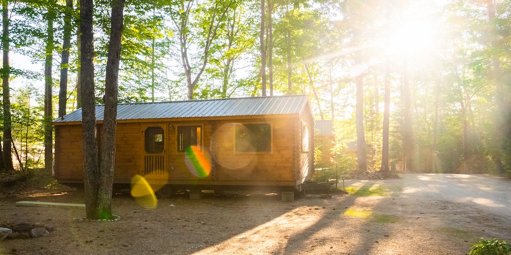 Soak up the sun when you visit our campground!