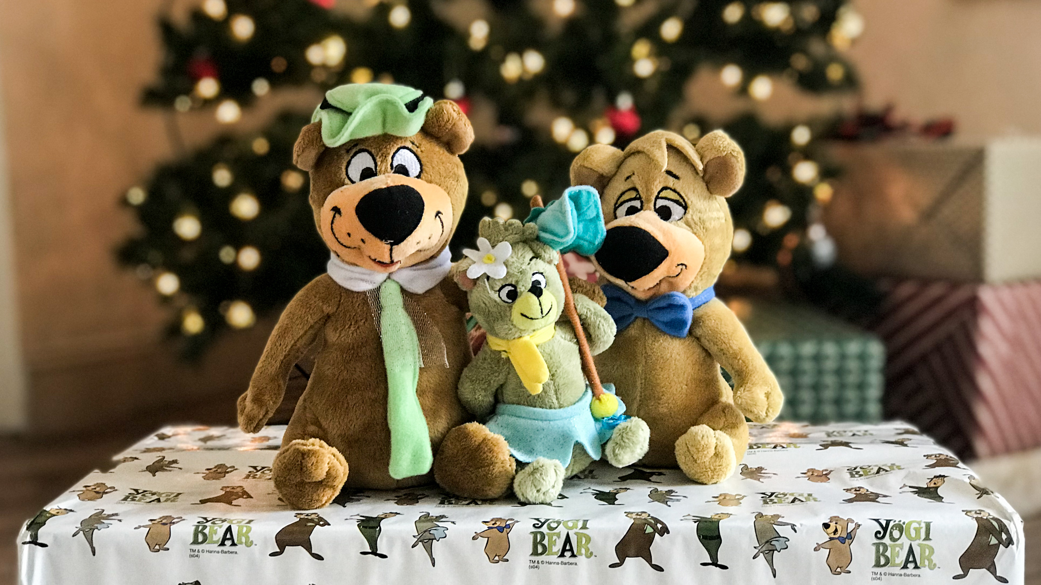 Holiday camping with Yogi Bear™ and friends!