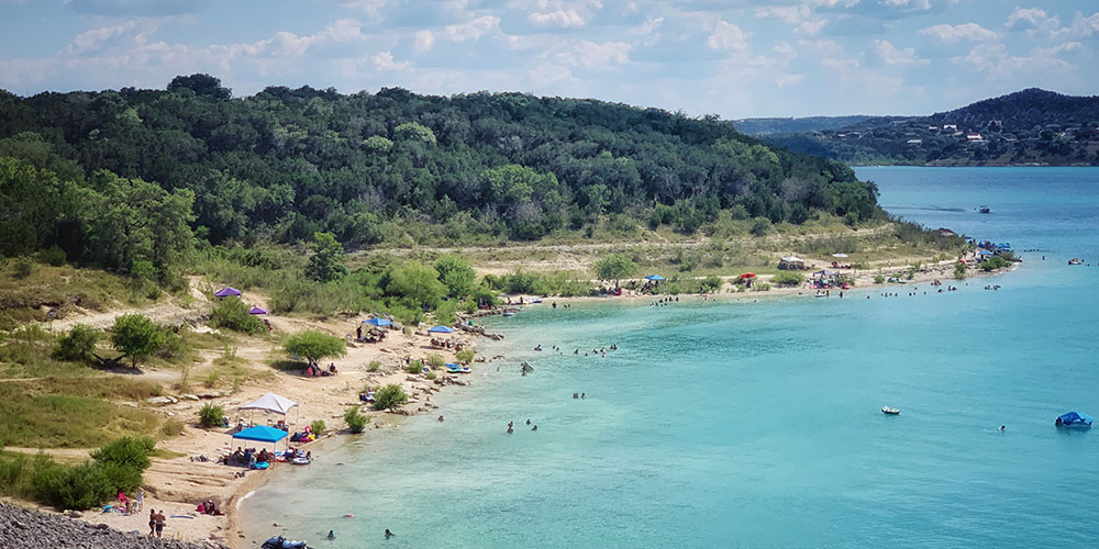 Visiting Canyon Lake is a must do for a Texas Hill Country Vacation. 