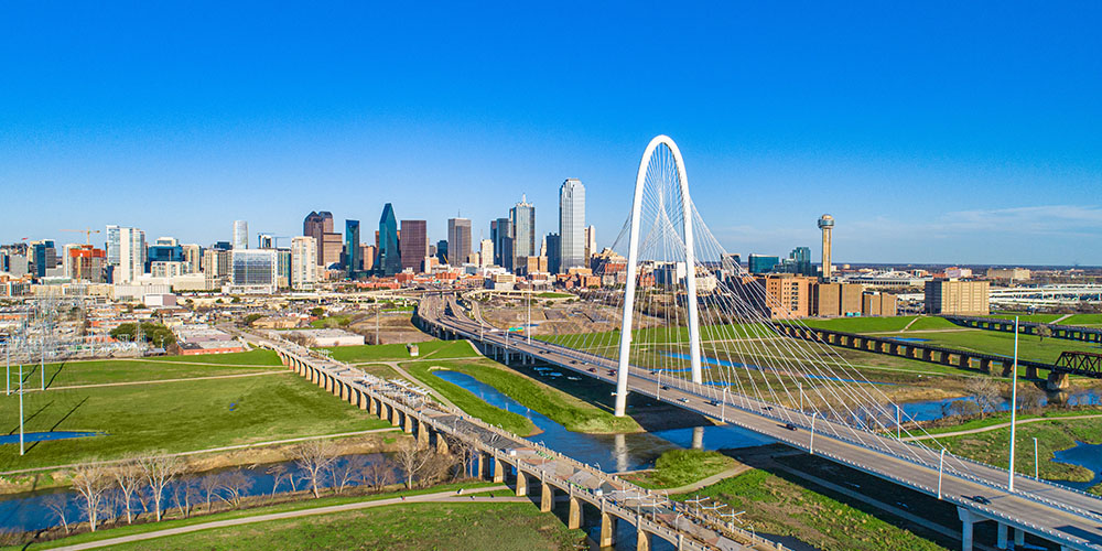 Why not spring break next to your favorite city? Dallas is only an hour away. 