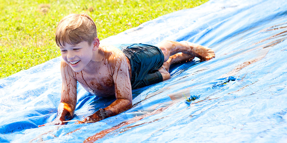 New activities - chocolate slip in slide