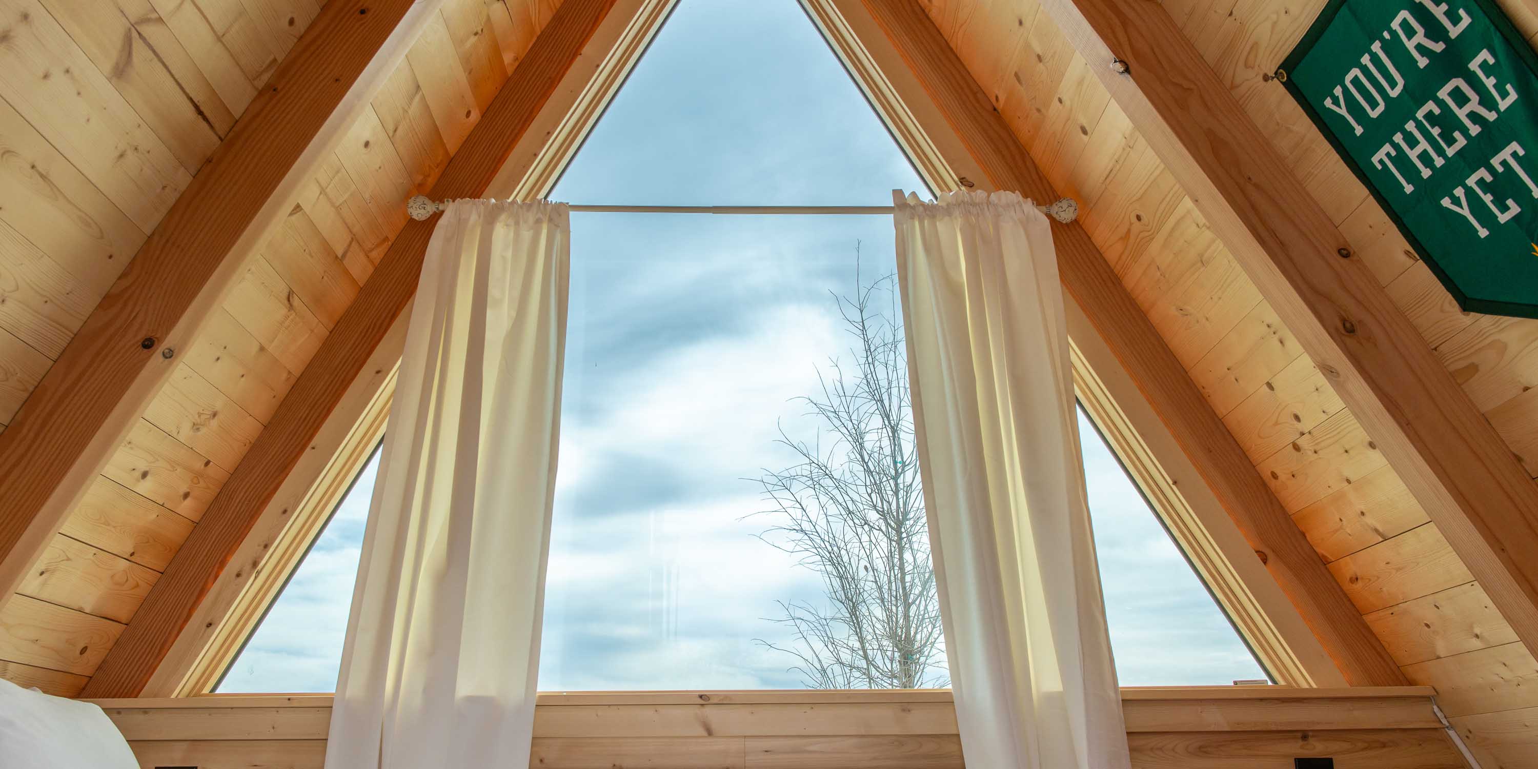 Inside a Bosque Cabin at Camp Fimfo Waco