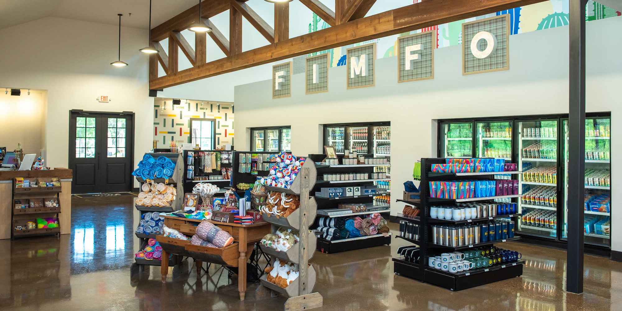 The General Store at Camp Fimfo Waco