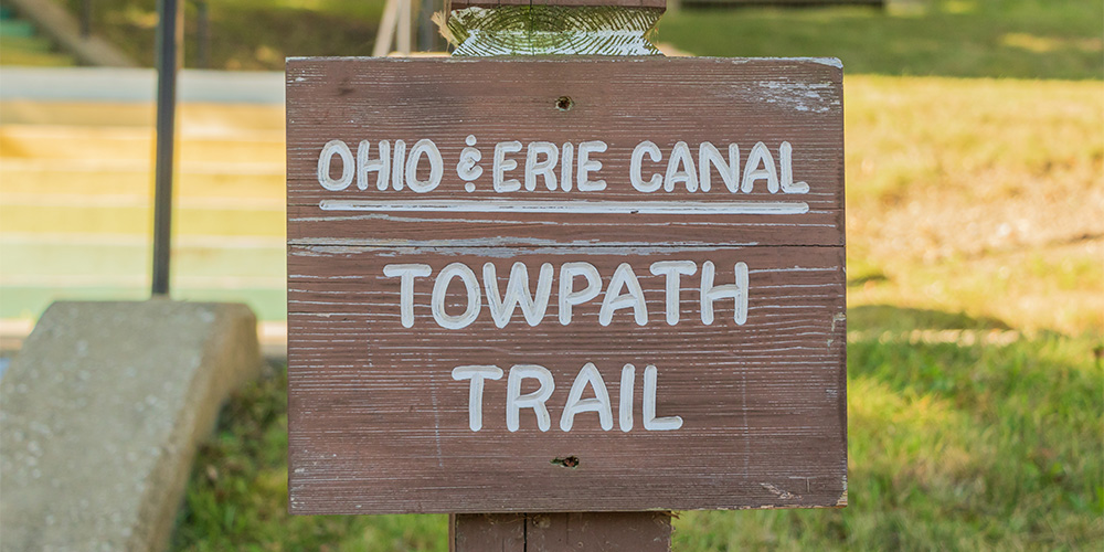 Enjoy some of the best hiking near Cleveland with this trail.