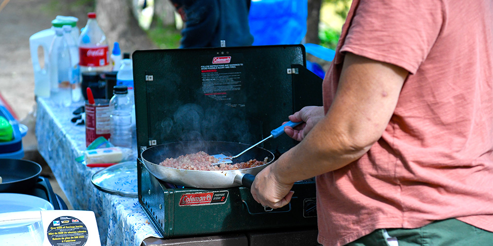 Campfire dinner recipes the whole family will love. 