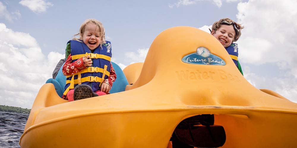 pedal boats