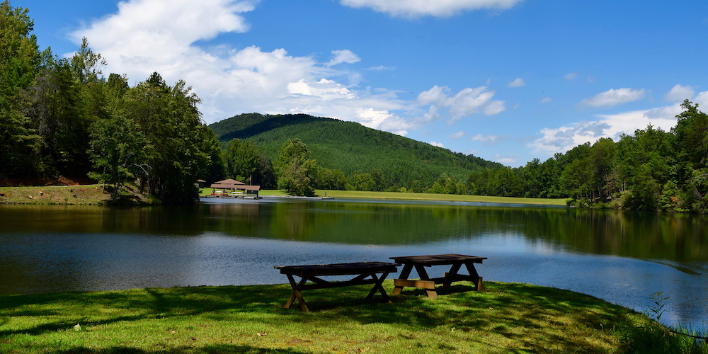 Learn to appreciate the earth when camping.