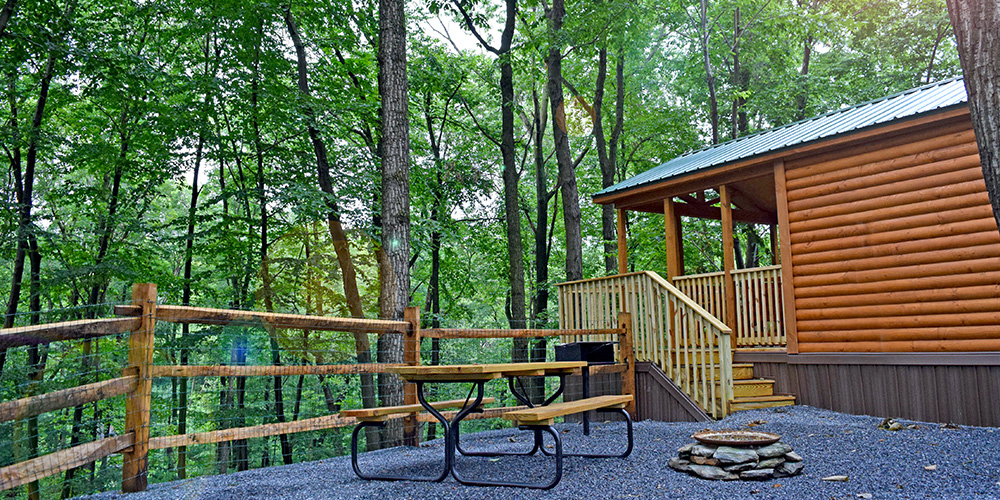 Jellystone Park™ Quarryville offers 15 different cabin rentals near Hershey, PA. 