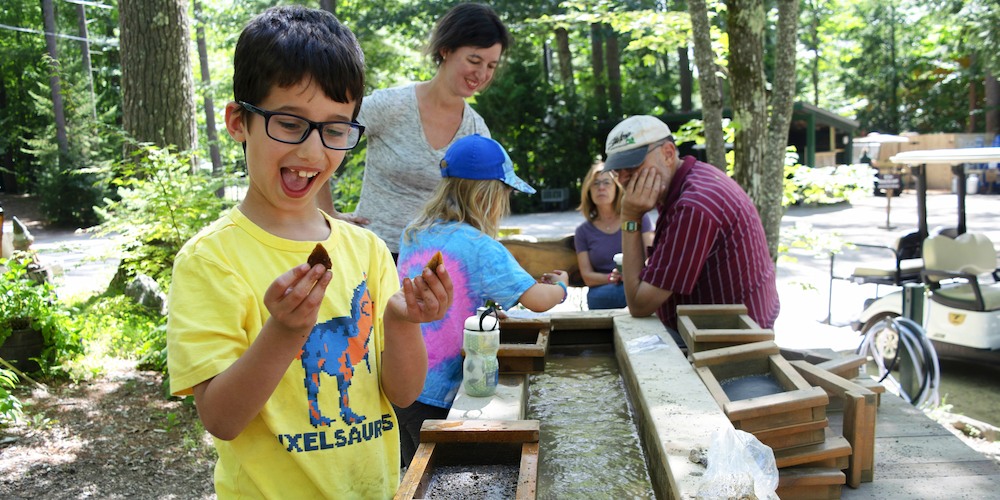 Our 15+ attractions provide fun for all ages while camping in Manchester, NH.