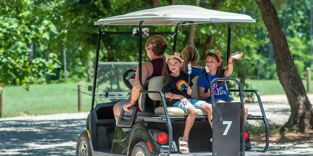 From a golf cart, to linen rentals, to bear visits, we have everything you need to make your getaway perfect!