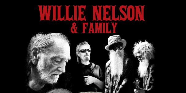 Willie Nelson & Family at Whitewater Amphitheater