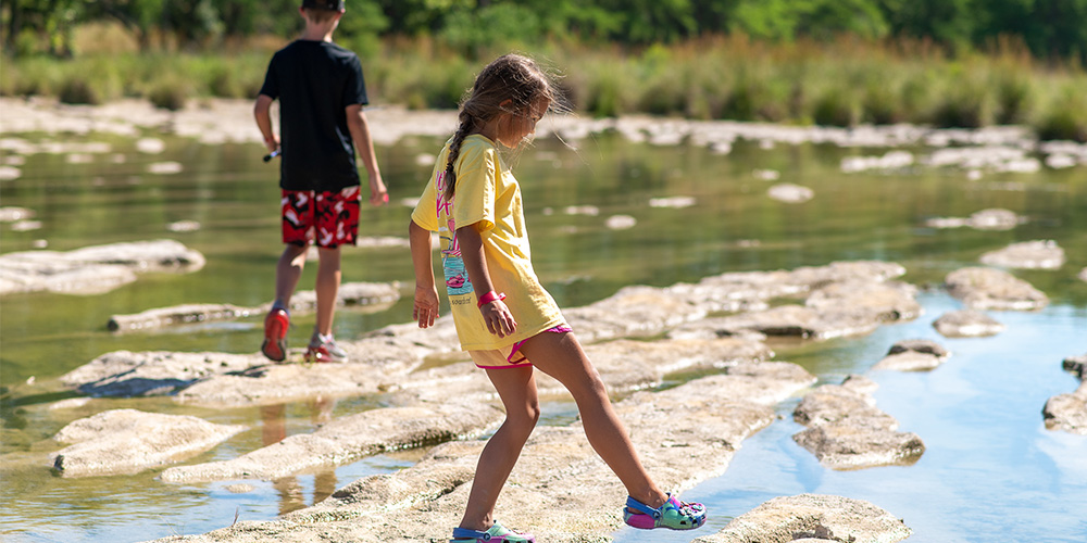 The gift of experience at Jellystone Park™ also provides great mental health in the great outdoors. 