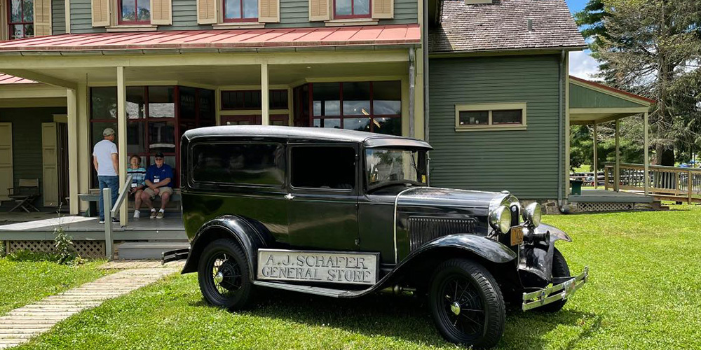 Learn about Lancaster, PA history at the Landis Valley Museum - a great thing to do for all ages!