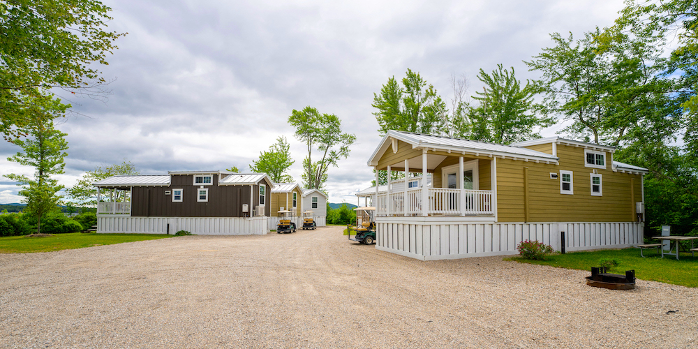 Check out all of our Ossipee Lake cabin rentals at Westward Shores!