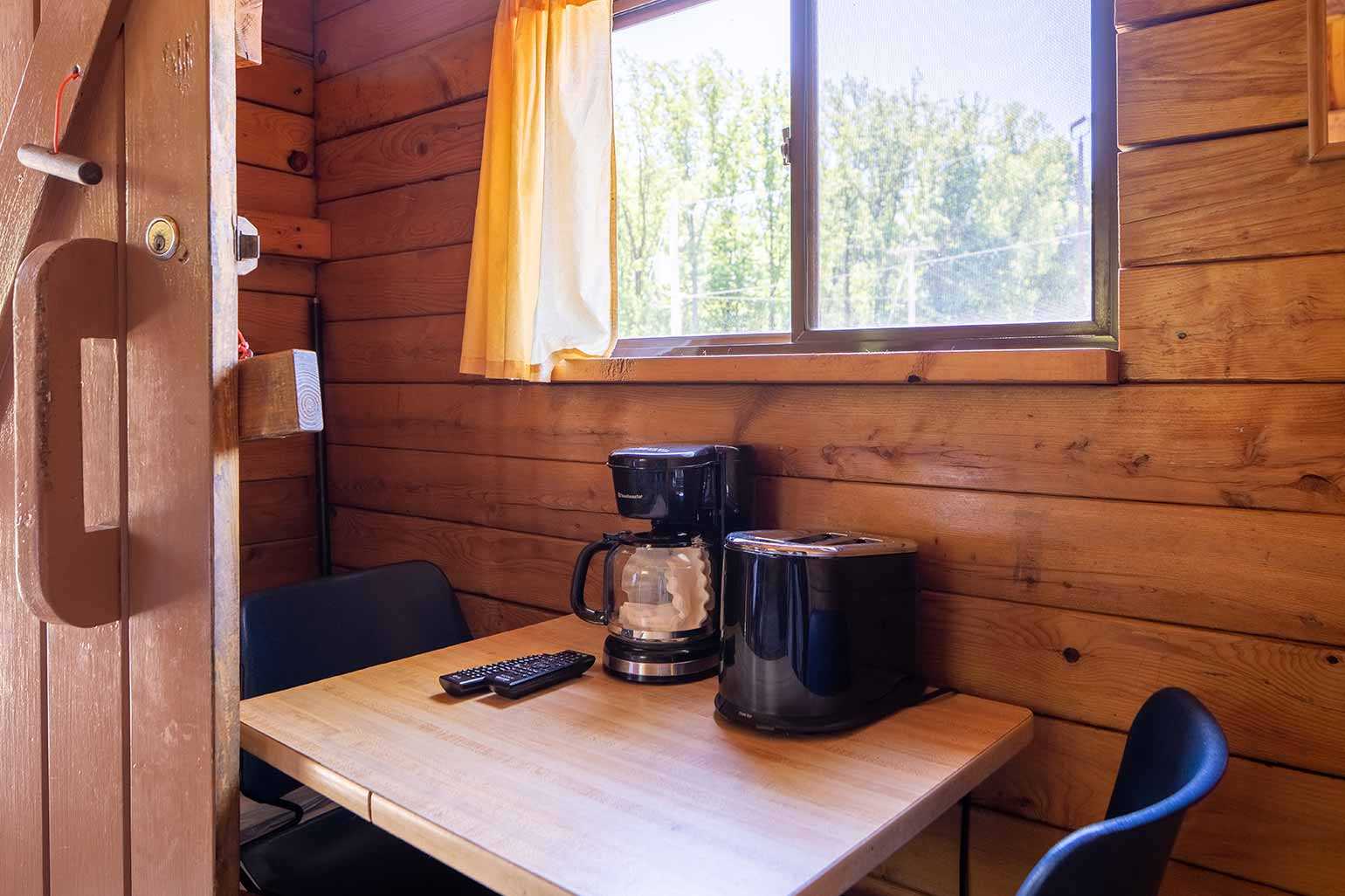 2-Room Rustic Cabins