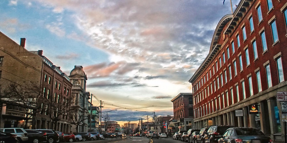 Stroll down this historic street while you figure out what to do in Portland Maine.