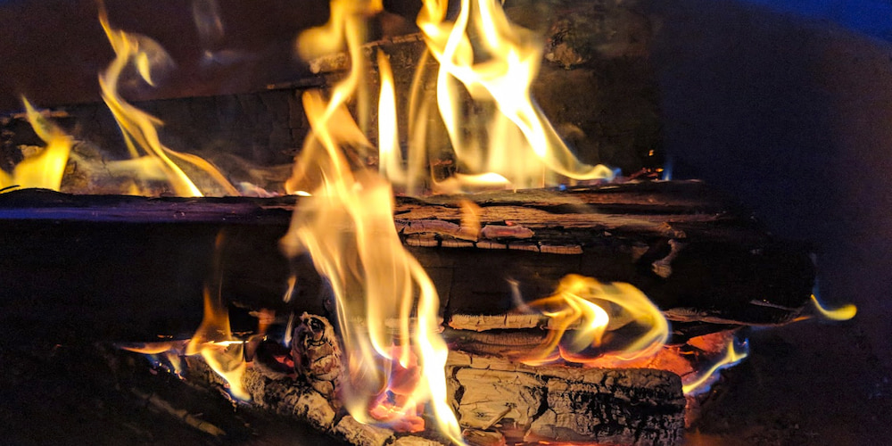 Stay warm during your fall camping trip at Jellystone Barton Lake